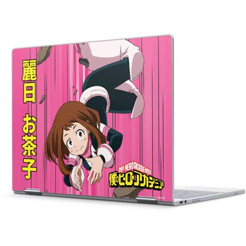 My Hero Academia Ochaco Uraraka Season 4 Pixelbook Skin